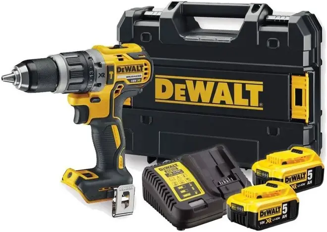 Dewalt DCD796P2 дрель-шуруповерт ударная аккумуляторная (460 Вт 18 В) DCD796P2