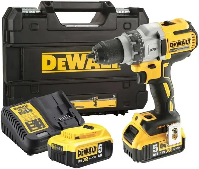 Dewalt DCD991P2 дрель-шуруповерт безударная аккумуляторная (830 Вт 18 В) DCD991P2