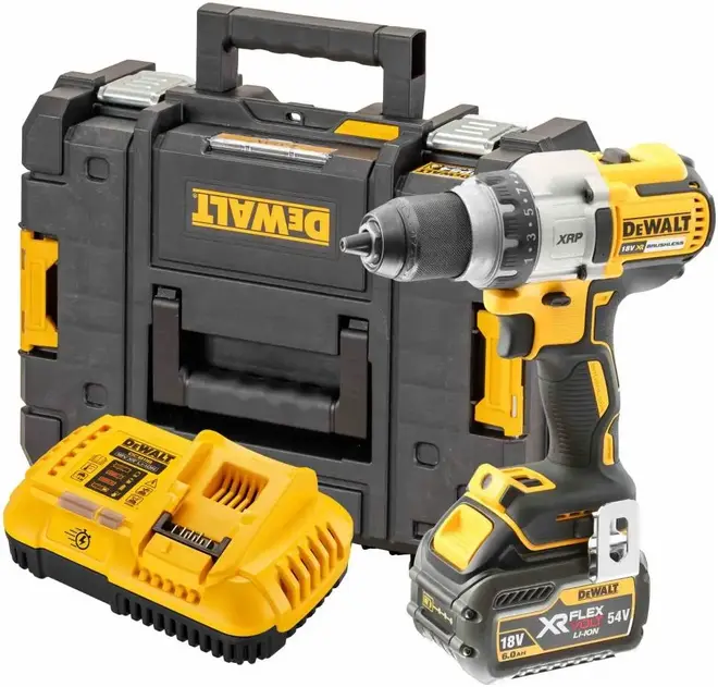 Dewalt DCD991X1 дрель-шуруповерт безударная аккумуляторная (830 Вт 18 В) DCD991X1