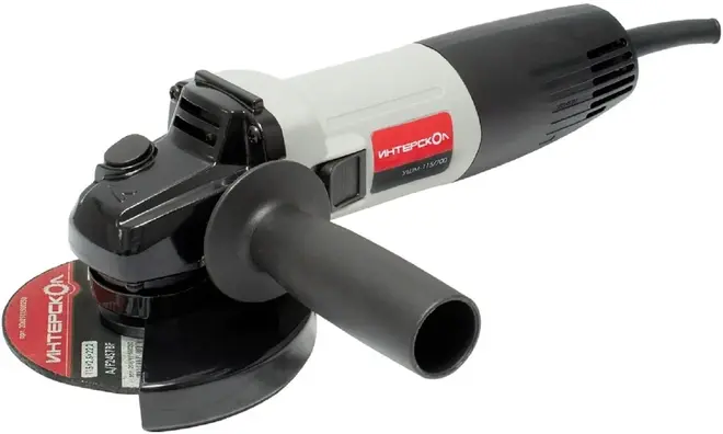 Интерскол УШМ-115/700 шлифмашина угловая (710 Вт 220 В)