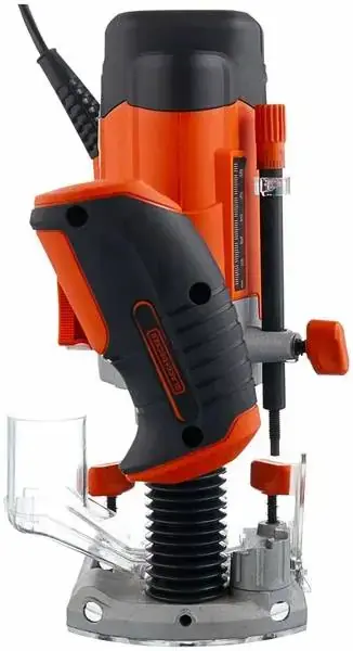 Black+Decker KW1200EKA фрезер по дереву (1200 Вт) KW1200EKA-QS