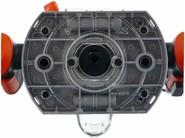 Black+Decker KW1200EKA фрезер по дереву (1200 Вт) KW1200EKA-QS