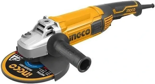 Ingco AG220018 шлифмашина угловая (2200 Вт 220-240 В)