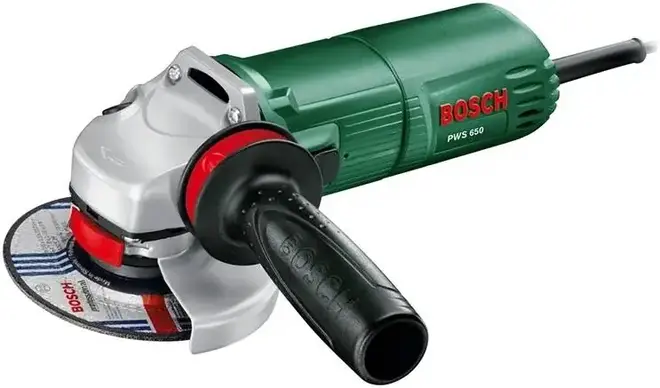 Bosch PWS 650-115 шлифмашина угловая (650 Вт)
