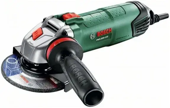 Bosch PWS 850-125 шлифмашина угловая (850 Вт 220 В)