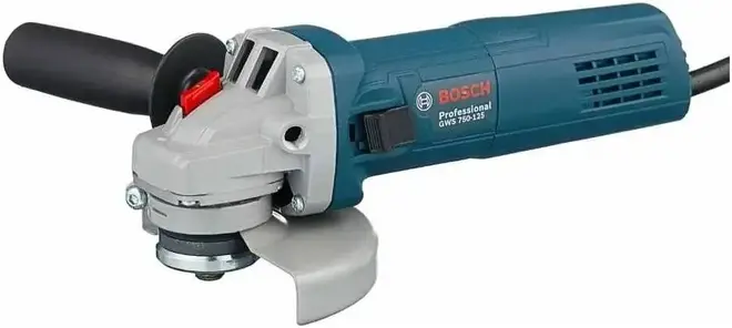 Bosch PWS 750-125 шлифмашина угловая (750 Вт 220 В)