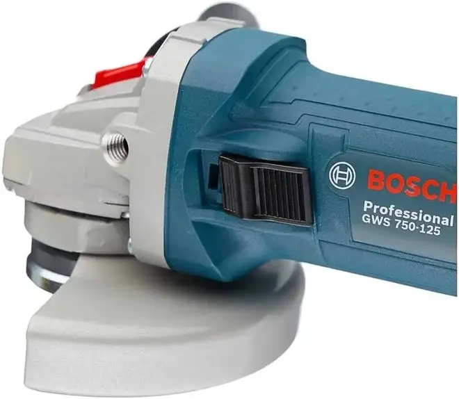 Bosch PWS 750-125 шлифмашина угловая (750 Вт 220 В)