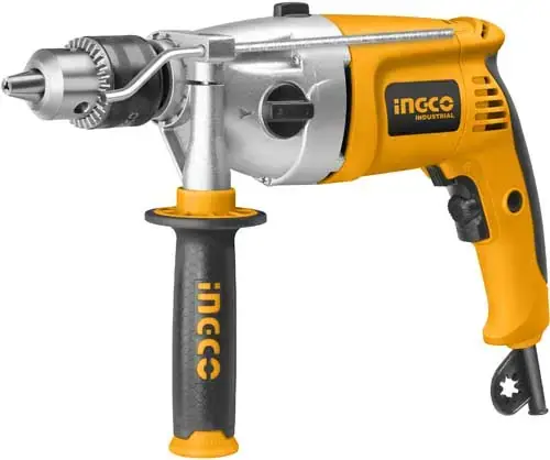 Ingco ID211002 дрель ударная электрическая ID211002 (1100 Вт)