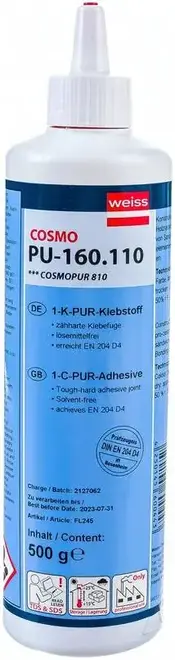 Cosmo PU-160.110 конструкционный полиуретановый клей (500 мл)