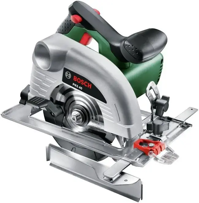 Bosch PKS 40 пила дисковая (850 Вт)