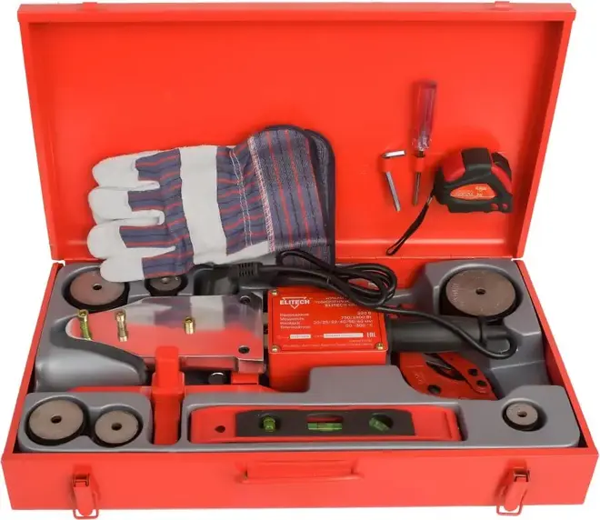 Elitech СПТ 1500 сварочный аппарат для полипропилена (1500 Вт)