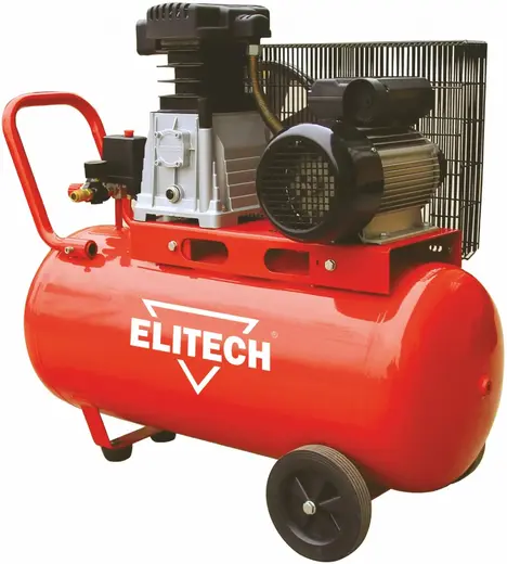 Elitech КПР 50/360/2.2 компрессор поршневой масляный (2200 Вт бар8 бар) КПР 50/360/2.2