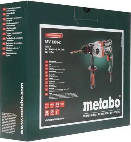 Metabo BEV 1300-2 дрель