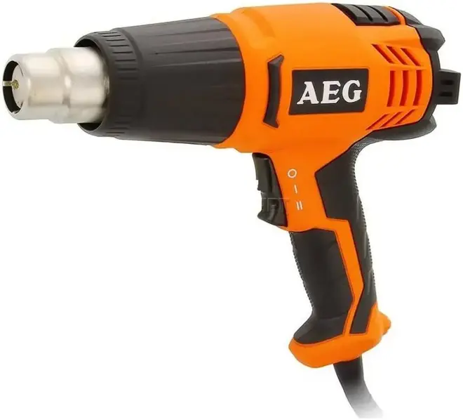 AEG HG 600VK фен технический (термопистолет 2000 Вт 220 В) №4935441035