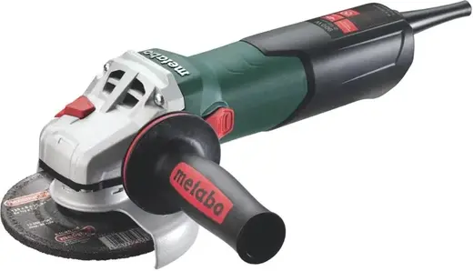 Metabo W 9-125 Quick угловая шлифмашина 460*136*122 мм