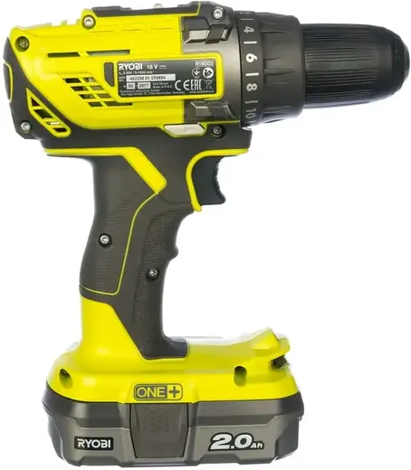 Ryobi R18DD3-220S аккумуляторная дрель-шуруповерт (18 В)