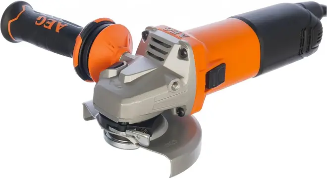 AEG WS 10-125 шлифмашина угловая (1000 Вт 220 В)