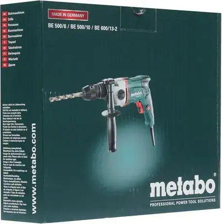 Metabo BE 500/10 дрель