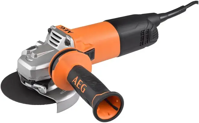 AEG WS 12-125S шлифмашина угловая (1200 Вт 220 В)