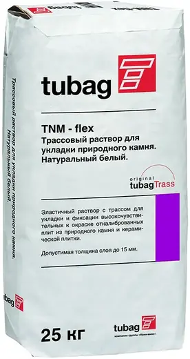 Tubag TNM-Flex трассовый раствор для природного камня (25 кг)