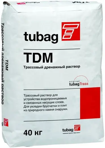 Tubag TDM трассовый дренажный раствор (40 кг)