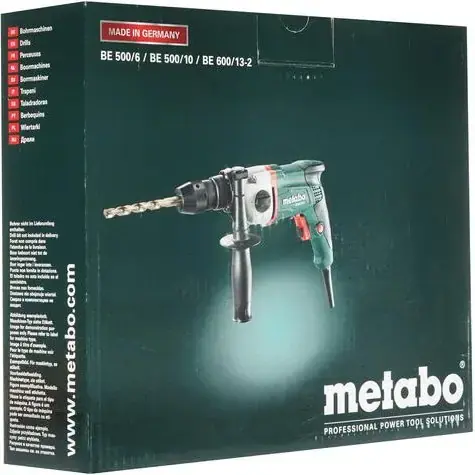 Metabo BE 600/13-2 дрель