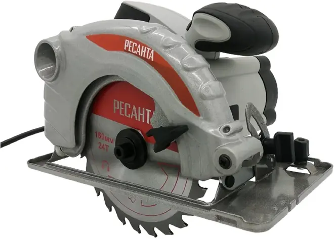 Ресанта ДП-165/1300 пила дисковая циркулярная (1300 Вт)