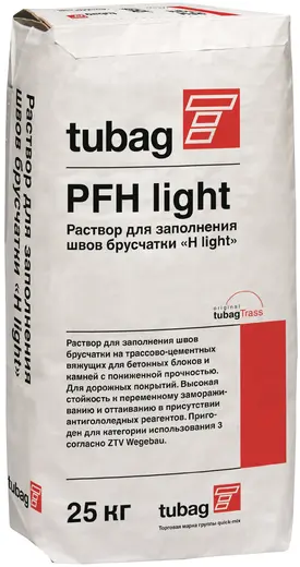 Quick-Mix PFH Light раствор для заполнения швов брусчатки (25 кг) серый