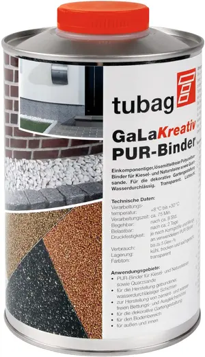 Tubag Gala Kreativ однокомпонентное полиуретановое вяжущее (1 кг)
