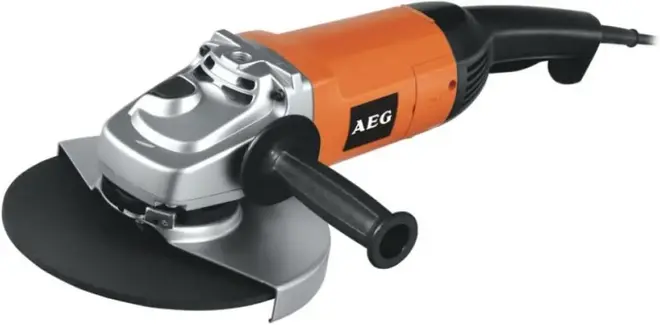 AEG WS 2200-180 DMS шлифмашина угловая (2200 Вт 220 В)