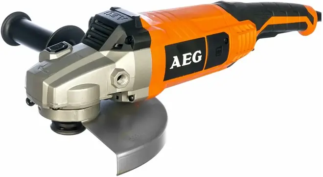 AEG WS 22-230E шлифмашина угловая (2200 Вт 220 В)