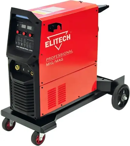 Elitech АИС 300ПТ Pulse инверторный сварочный полуавтомат (9600 Вт, 380 В, )