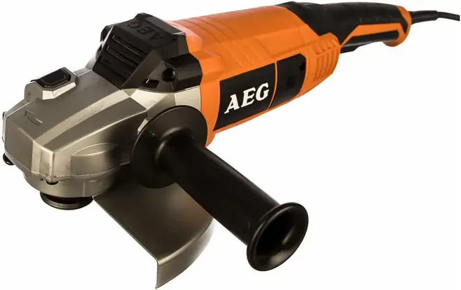 AEG WS 22-230 DMS шлифмашина угловая (2200 Вт 220 В)