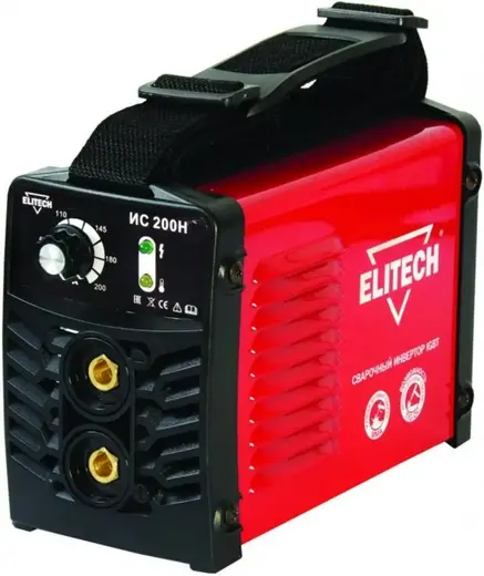 Elitech ИС 200Н инвертор сварочный