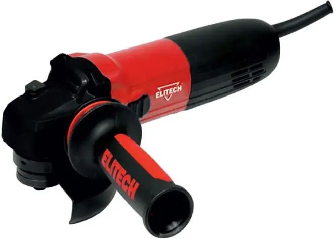 Elitech МШУ 1412Э шлифмашина угловая (1400 Вт 220 В)