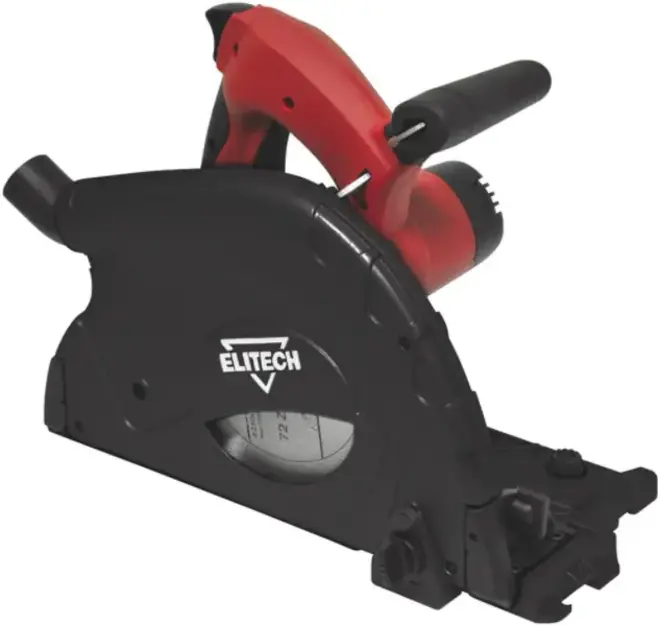 Elitech ПД 1675П пила дисковая погружная (1600 Вт)