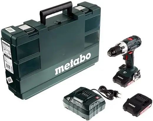 Metabo BS 18 LT Compact аккумуляторная дрель-шуруповерт