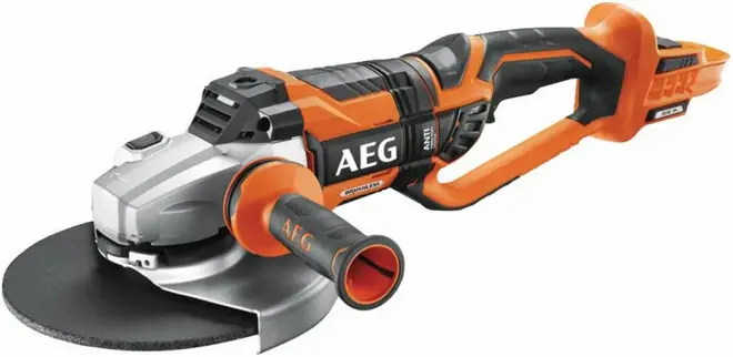 AEG BEWS 18-230BL-0 шлифмашина угловая бесщеточная (18 В)
