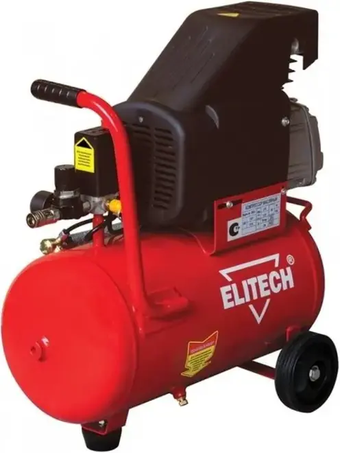 Elitech КПМ 200/24 компрессор поршневой масляный (1500 Вт бар8 бар) КПМ 200/24