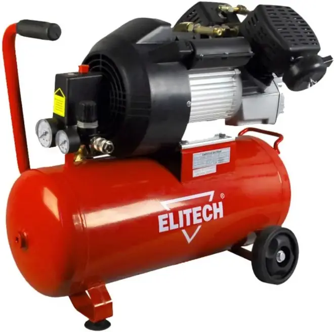 Elitech КПМ 360/25 компрессор поршневой масляный (2200 Вт)