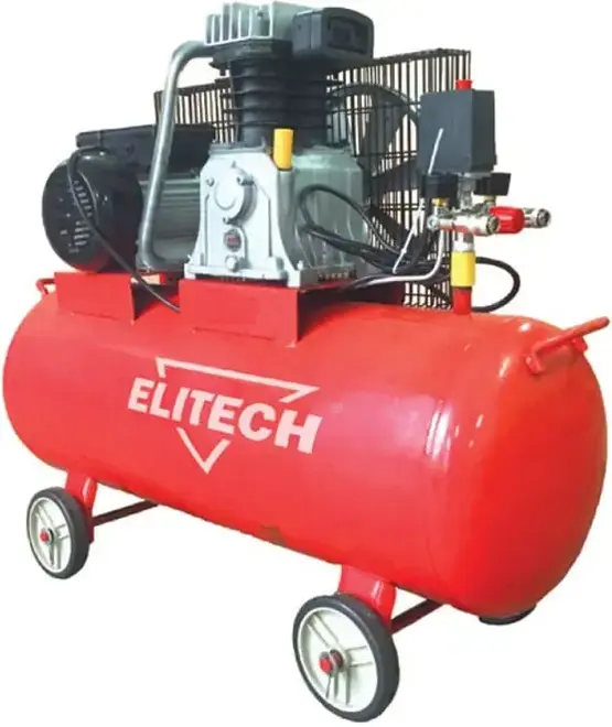 Elitech КПР 100/450/2.2 компрессор поршневой масляный (2200 Вт бар8 бар) №76200