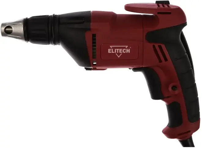 Elitech Ш 550РЭ шуруповерт (550 Вт 220 В) Ш 550РЭ
