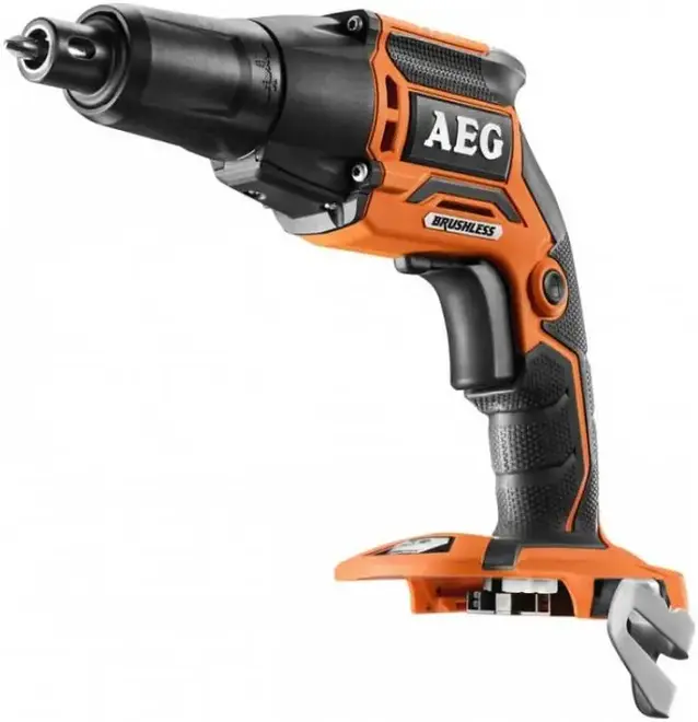 AEG BTS 18BL-0 аккумуляторный бесщеточный шуруповерт для гипсокартона (18 В) №4935459620
