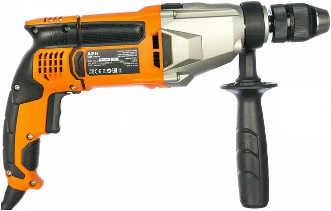 AEG SB 2E 1100 RV дрель ударная (1100 Вт) №4935447375