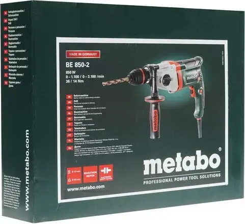 Metabo BE 850-2 дрель