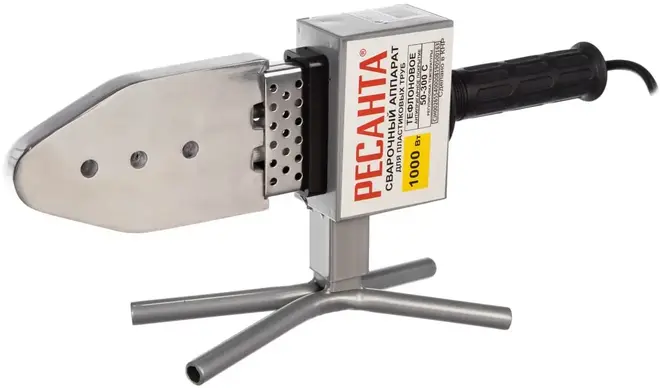 Ресанта АСПТ-1000 аппарат для сварки полипропиленовых труб (1000 Вт, 220 В, )