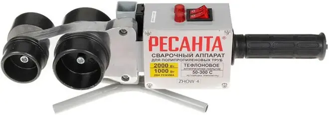 Ресанта АСПТ-2000 аппарат для сварки полипропиленовых труб (2000 Вт, 220 В, )