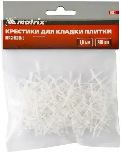 Matrix крестики для плитки (1 мм)