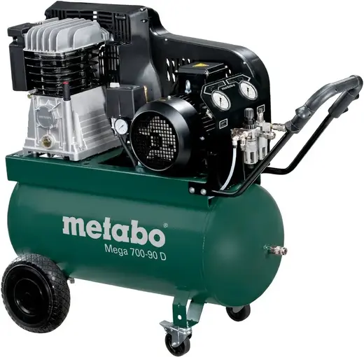 Metabo Mega 700-90 D компрессор поршневой (4000 Вт)