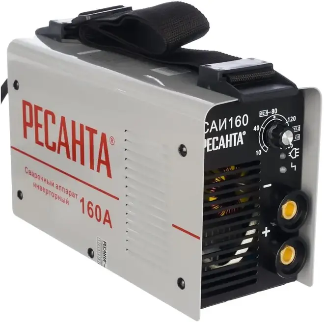 Ресанта САИ-160 сварочный инверторный аппарат (4900 Вт, 220 В, )